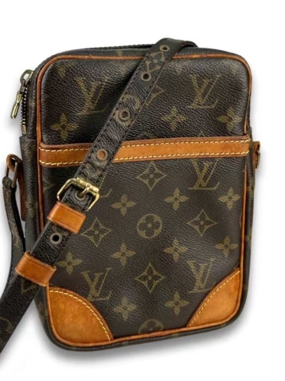 ✨Vintage✨Danube~ Louis Vuitton Monogram, 2004❤️ Authentic laminated certificate - Picture 3 of 10